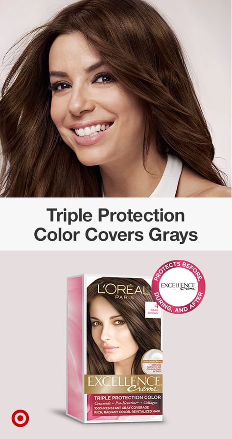 Loreal Hair Color Before And After, Loreal Hair Color Chart, Loreal Hair Color, Red Balayage Hair, Grey Hair Coverage, Red Balayage, Liquid Hair, At Home Hair Color, Hair Color Chart