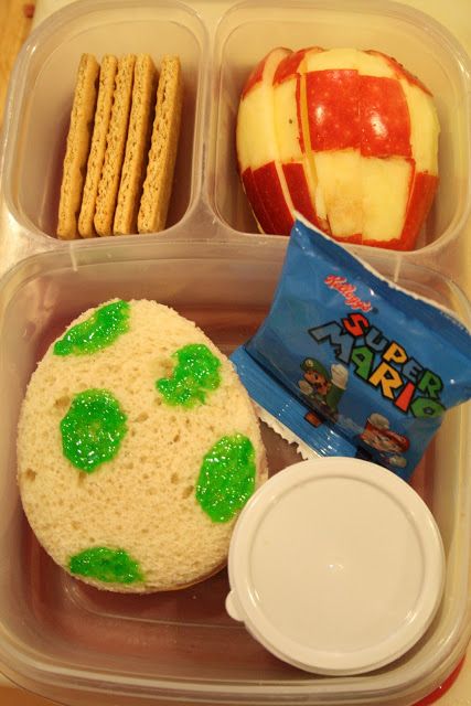 Party Food Cold, Simple Bento, Yoshi Egg, Planetbox Lunches, Frozen Pudding, Egg Lunch, Cold Lunch, Kid Lunches, Appetizers For Kids