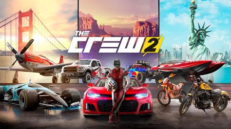 The Crew 2 PS4 Review Crew 2 Game, The Crew 2 Game, Old Xbox, Gta V 5, Pc Games Download, Racing Games, San Andreas, Ford Gt, Microsoft Windows