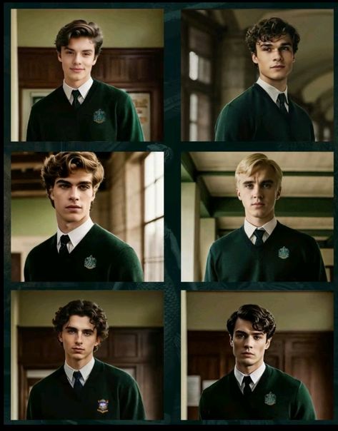 Theo And Draco, Mattheo Riddle And Draco Malfoy, Slytherin Boys Fanart, Slytherin Boys All Together, Slytherin Characters, Slytherin Boys Aesthetic, The Slytherin Boys, Harry Potter Bag, Riddle Pictures