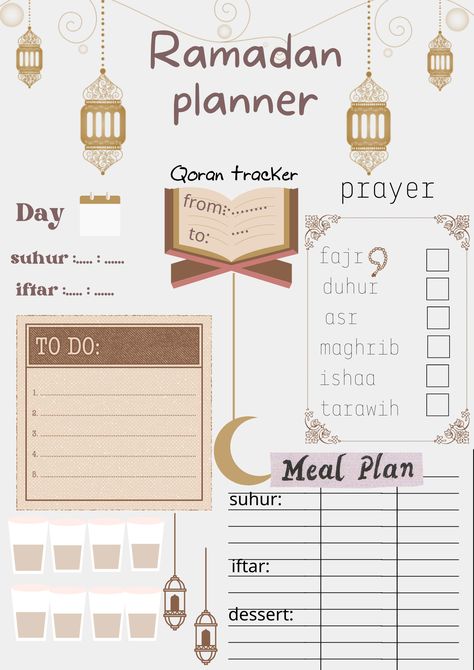 Ramadan daily planner weeklydigitalplanner Ramadan Aesthetic Planner, Ramadan Planner For Kids, Ramadan Planner 2024, Ramadan Journal Ideas Aesthetic, Ramadan Planner Free Printable, Planner For Ramadan, Ramadan Planner Ideas, Ramadan Daily Planner, Ramadhan Planner