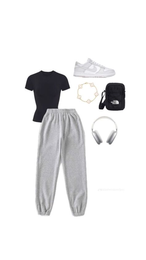 Trendy Outfits For Teens, Cute Lazy Day Outfits, Outfit Inspo Casual, Lazy Day Outfits, Teenager Outfits, Simple Trendy Outfits, Sporty Outfits, 가을 패션, Cute Everyday Outfits