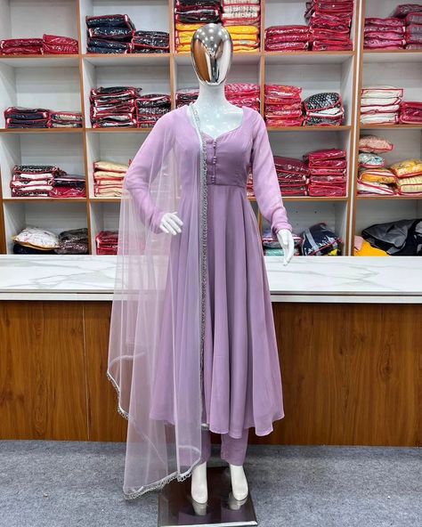 Azorte Fashion Expert brings you a variety of Designer Clothing, Anarkali, Designer Lehenga's, Kurtis, Gown, Saree. For Order Visit :- www.azortefashion.com #azortefashion #azortefashiontriumph #Azorte #azortefashionrevolution #antiquefashion13 Gown Saree, Full Sleeve Gowns, Masquerade Ball Gown, Simple Kurti, Indian Suit, Gown With Dupatta, Indian Bride Outfits, Cotton Gowns, Simple Kurti Designs