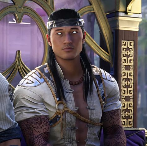 Mk1 Liu Kang, Liu Kang Mk1, Cassandra Cage, Kung Lao, Liu Kang, Johnny Cage, Comic Panels, Brown Eyes