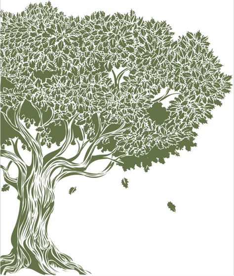 tree illustration Oak Tree Graphic, Oak Tree Illustration, Oak Tree Wedding, Family Tree Painting, Oak Tree Tattoo, Family Tree Tattoo, Pine Tree Tattoo, Tree Wedding Invitations, Tree Textures