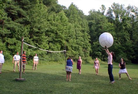 Giant volleyball Summer Volleyball, Volleyball Cake, Volleyball Summer, Holyoke Massachusetts, Volleyball Party, Picnic Inspo, Picnic Games, Inflatable Rentals, Color Wars