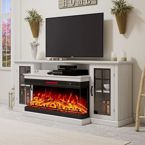 Picture Of Fireplace For Tv Stand, Tv Stand With Electric Fireplace, Redoing Fireplace Tv Stand, Do Tv Stabd With Fireplace, Tv Fireplace Stands That Heat 1000 Plus Feet, Tv Stand With Fireplace, Farmhouse Tv Stand With Fireplace, Stone And Shiplap Fireplace With Tv Stand, Ventless Gas Fireplace Tv Stand