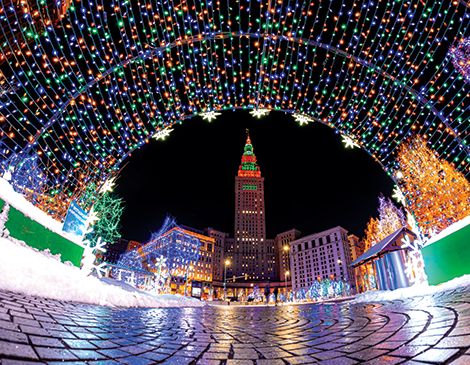 Winter Fun Guide: 45 Things to Do in Cleveland This Winter Cleveland Christmas, Cleveland Botanical Garden, Cleveland Metroparks, Tower City, Downtown Cleveland, Public Square, Cleveland Museum Of Art, Winter Light, Northeast Ohio