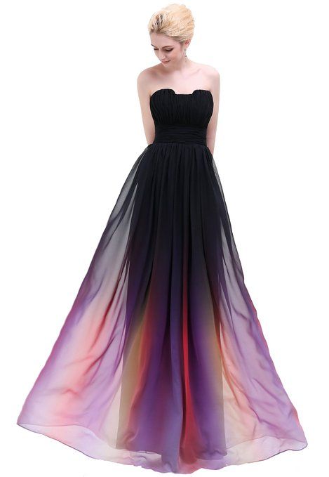 Sunset Ombre, Gown Blue, Prom Dress Evening, Blue Coffee, Chiffon Prom Dress, Dress Evening, Long Gown, Evening Dresses Prom, All About Fashion