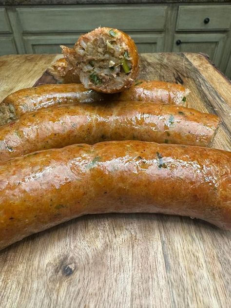 Farm Cooking With Nan | Smoked Homemade Boudin | Facebook Homemade Boudin, Diy Sausage, Boudin Recipe, Cajun Recipes Authentic, Pasta Aglio E Olio, Cajun Sausage, Homemade Sausage Recipes, Cajun Creole Recipes, Cajun Cooking