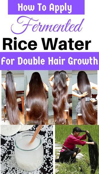 Know about How to make and use (DIY) fermeted rice water for double hair growth and control hair growth. Check out benefits and DIY Method. #Ricewater #hairgrowth #DIY Grow Thick Long Hair, Hair Growth Methods, Rice Water For Hair Growth, Fermented Rice Water, Rice Water For Hair, Diy Hair Growth, Longer Hair Growth, Hair Growth Women, Fermented Rice