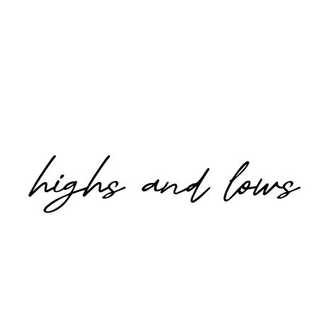 High And Low Tattoo, Highs And Lows Tattoo, High & Low, Psychology, Tattoo Ideas, Spirituality, Tattoos