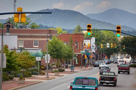 Waynesville North Carolina, Waynesville Nc, Blue Ridge Mountain, Mountain Life, Rush Hour, Country Furniture, Blue Ridge Mountains, Food Trucks, And So The Adventure Begins