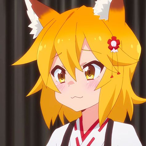 Fox Anime, Sewayaki Kitsune No Senko San, Senko San, Fox Girl, Good Morning Funny, All Anime, Anime Icons, Cute Art, Good Morning