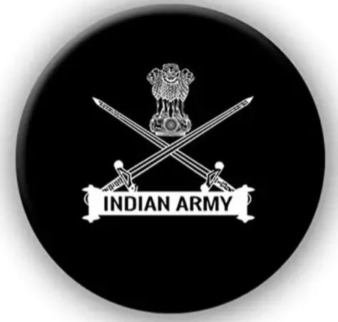 Indian Army Logo, Mother's Pic, Army Names, Indian Army Wallpapers, Meldi Ma Hd Photo, Wallpaper Photo Hd, Army Logo, Black Colour Background, Happy New Year Pictures