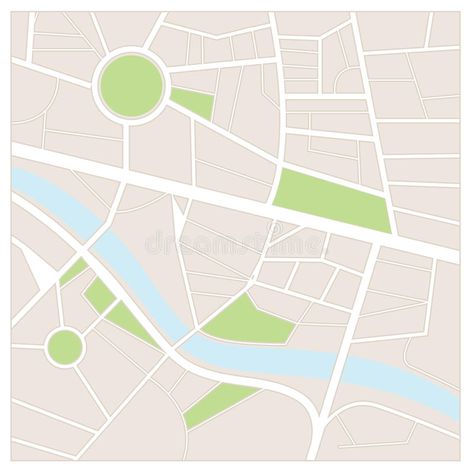 Street map. Sample with streets, river and parks , #spon, #Sample, #map, #Street, #parks, #river #ad Ecology Design, Map Template, Microsoft Word 2007, Awards Certificates Template, Blank Calendar Template, Map Graphic, Checklist Template, Website Banner, Document Templates