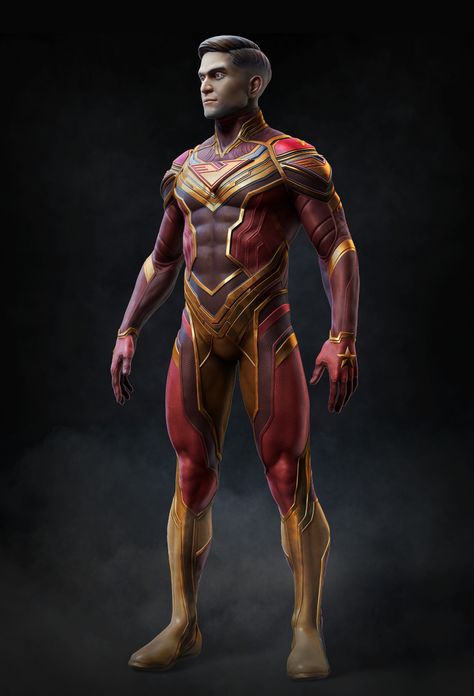 Futuristic Superhero Suit, Male Superhero Suit Design, Villain Inspiration, Milestone Comics, Powers Art, New Superheroes, Vietnamese Culture, Calvin Johnson, Armor Design