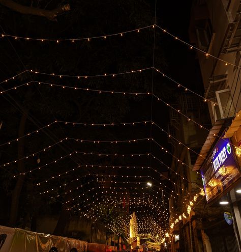 Streets of Kolkata during pujo Streets Of Kolkata, Durga Puja Kolkata, 2014 Aesthetic, Night Pictures, Durga Puja, Kolkata, Lighting, Quick Saves