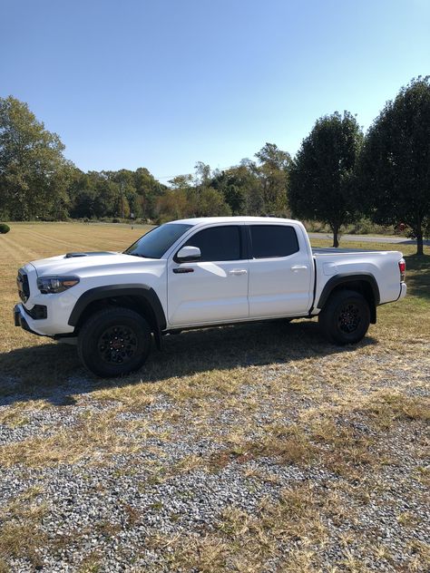 2018 Tacoma TRD Pro Black Tacoma, Toyota Tacoma Blacked Out, Black Tacoma Trd Pro, 2018 Tacoma, Tacoma Long Bed, Gray Tacoma, Tacoma Trd Pro, Tacoma Trd, Trd Pro