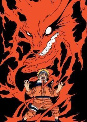 Kid Naruto, Dragon Wallpaper Iphone, Kurama Naruto, Best Naruto Wallpapers, Anime Wall Prints !!, Naruto Tattoo, Hd Anime, Fnaf Wallpapers, Naruto Uzumaki Art