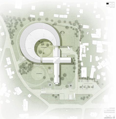 Site plan Viking Age Museum in Oslo Norway by AART cultural architecture news Viking Museum, Architecture Site Plan, Museum Plan, Romanesque Architecture, Sacred Architecture, Site Plans, Cultural Architecture, Architecture Design Concept, Oslo Norway