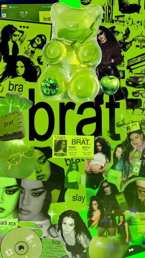 🍏apple🍏 brat Dutch Names, Charli Xcx, Number One