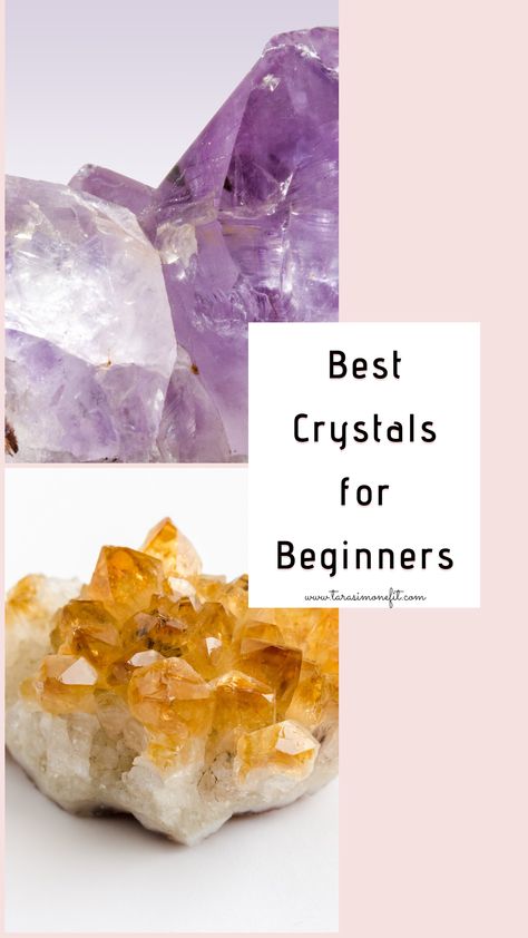 Looking to start a crystal collection? These 5 crystals are essential for anyone - beginner and witch! Check out the blog to see how to clear them, charge them, use them, and care for crystals! Must Have Crystals, Beginner Witches, Crystals For Beginners, Crystal Witch, Witch Craft, Removing Negative Energy, Clear Quartz Point, Crystals In The Home, Money And Happiness