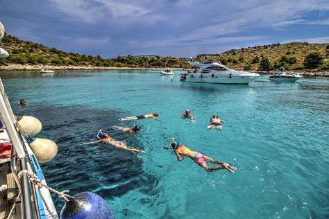 Kornati excursions Kornati Croatia, Montenegro Food, Montenegro Beaches, Kornati National Park, Travel Montenegro, Montenegro Beach, Croatia Food, Croatia Beaches, Montenegro Travel