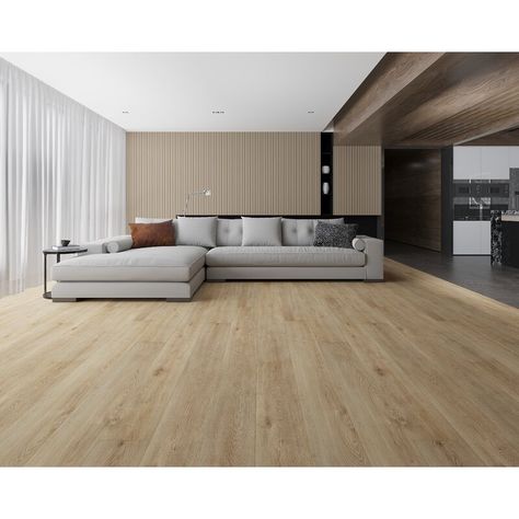 Montserrat Lock 7" x 60" x 6mm Oak Luxury Vinyl Plank | Wayfair Spc Flooring, Wood Floors Wide Plank, Wooden Floors, Ideas Hogar, Vinyl Plank Flooring, Wide Plank, Types Of Flooring, Luxury Vinyl Plank, Plank Flooring