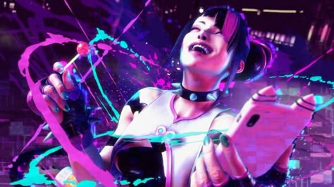 This weekend's Evo 2022 tournament offered an embarrassment of riches, so here's a rundown of everything revealed during the event Juri Street Fighter Icon, Juri Wallpaper, Street Fighter Pfp, Juri Han Icon, Juri Street Fighter 6, Han Juri, Street Fighter Wallpaper, Juri Street Fighter, Street Fighter 4