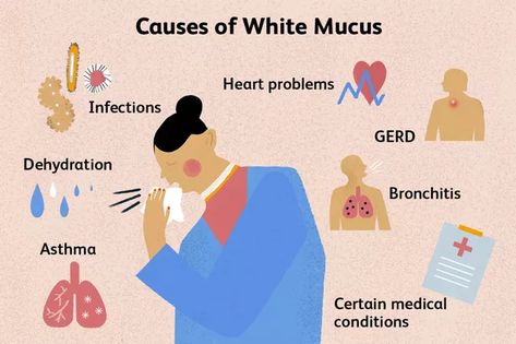 Reasons You're Coughing Up White Mucus Mucus Color, Respiratory Medications, Home Remedies For Bronchitis, Saline Nasal Spray, How To Stop Coughing, Cough Medicine, Upper Respiratory Infection, Cough Suppressant, Chest Congestion