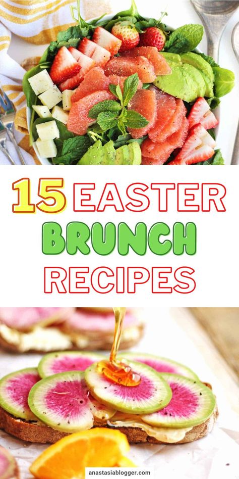 We've got you covered with these last-minute healthy Easter brunch dishes that will take you just 30 minutes or less to prepare! #easter #easterrecipes #brunch Healthy Easter Brunch, Easter Brunch Ideas, Easter Brunch Recipes, Brunch Catering, Easy Easter Brunch, Strip Steak Recipe, Easter Brunch Menu, Spring Salad Recipes, Healthy Easter