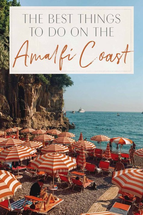 Best Beaches Amalfi Coast, Arienzo Beach Club, Almafi Coast Italy, Amalfi Beach, Amalfi Coast Beaches, Amalfi Coast Towns, Honeymoon Itinerary, Blonde Abroad, Positano Beach