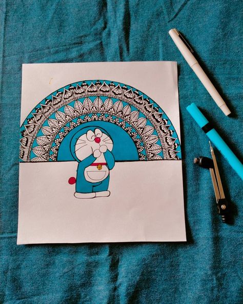 #collectivefeatures #zentangleist #mandala_share_features #doraemon #doraemonmandala #mandala #mandalas #mandalaislove #mandalaartist #mandalaartwork #mandalatherapy #mandalartistofinstagram #art #june #artoftheday #artislove #arttherapy #artbyme #keepsupporting #keepsmiling #keepgoing #believeinyourself #haveagreatday Doraemon Mandala Art, Doraemon Cartoon, Bookshelf Design, Mandala Artwork, Zentangle Art, Art Therapy, Mandala Art, Have A Great Day, Art Day