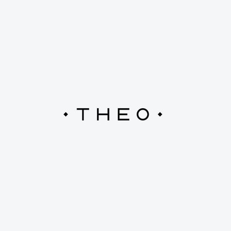 Theo Tattoo, Old Typewriter Font, Boutique Logo Design, Typewriter Font, Designer Logo, Cartoons Love, Boutique Logo, Contest Winning, Name Tattoo