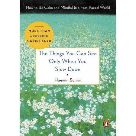 This bestselling guide to mindfulness written by a renowned teacher of Zen Buddhism. | Here's What People Are Buying On Amazon Right Now Slow Down Book, How To Be Calm, Haemin Sunim, Buddhist Philosophy, Be Calm, Spiritual Wisdom, Self Help Books, Bestselling Books, Selling Books