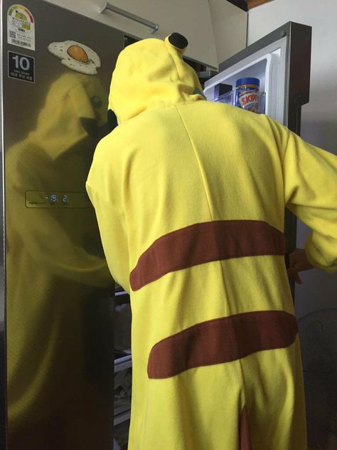 Jk in his pikachu onesie Tiger Costume, Sweet Stories, Bts "on", Jung Kook, Character Aesthetic, Izuku Midoriya, Busan, Boyfriend Material, Boku No Hero Academia