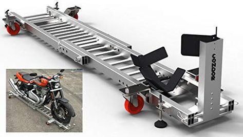 Motorcycle Storage Garage, Мотоциклы Harley Davidson, Motorcycle Storage, Klr 650, Moto Ducati, Best Trailers, Motorcycle Trailer, Motorcycle Garage, Bike Stand