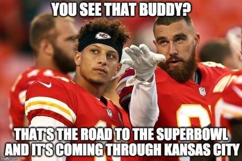 Chiefs Memes, Kansas City Chiefs Funny, Nfl Jokes, Nfl Funny, Kc Chiefs Football, Kansas Chiefs, Nfl Football Art, Nfl Memes, Kansas City Chiefs Football