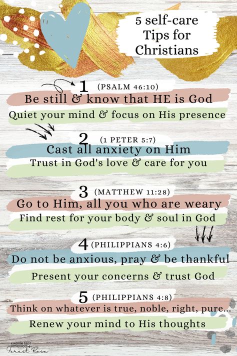 Self-Care Tips to get healthier in 21 days for Christians Jesus True Love, Godly Self Care, Christian Self Care Routine, Biblical Self Care, Christian Self Care, Christian Wellness, Body Soul Mind, Christian Tips, The Believer