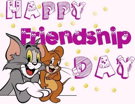 Happy Friendship Day quotes friendship quote cartoons friend friendship quote friendship quotes friendship day tom and jerry Happy Friendship Day Picture, Friendship Day Date, Happy Friendship Day Status, Friendship Day Pictures, Happy Friendship Day Messages, Friendship Day Wallpaper, Friendship Day Cards, Happy Friends Day, Happy Friendship Day Images