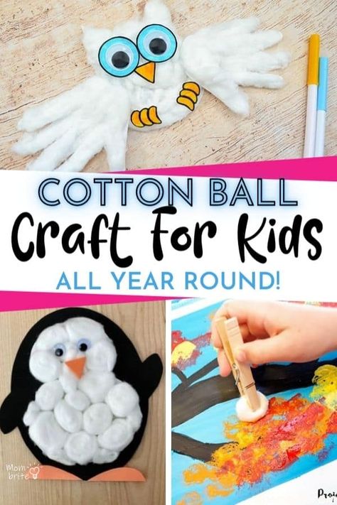 ocean. Cotton Ball Crafts For Kids Christmas, Cotton Ball Crafts For Kids, Cotton Ball Crafts, Developmental Activities, Bumble Bee Craft, Platinum Pixie Cut, Pixie Haircuts For Women, Thanksgiving Kindergarten, Platinum Pixie