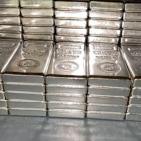 Silver Bars Bullion, Mint Bars, Mint Logo, Monster Box, Silver Bullion Coins, Buy Gold And Silver, Silver Bullion, Silver Prices, Vintage Bar