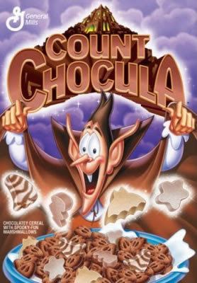 Which Vintage '90s Cereal Are You?  Count Chocula Edgy and dark, you tend to give off a mysterious persona. But those who know you love your rich and honest personality! Cereal Ideas, Count Chocula Cereal, Halloween Cereal, French Toast Crunch, Monster Cereal, 90s Food, Count Chocula, Brand Mascot, Berry Cereal