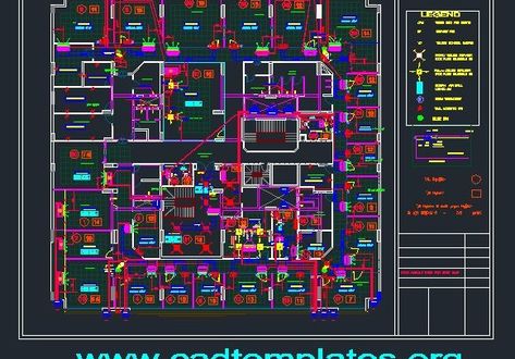 HVAC As Built Layout Plan Details Free Autocad DWG Autocad Template, Hvac Installation, Split Ac, Layout Plan, Building Plan, Tropical Fruits, Autocad, Floor Plan, Layout