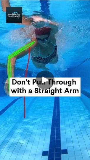 50K views · 294 reactions | Don't make this  mistake while swimming👎

Watch the full video: What Should Your Arms Be Doing In Freestyle? LINK IN BIO.

#SwimmingTechnique #swimmersproblems #SwimFaster #triatheleteintraining | Effortless Swimming Swimming Drills, Swim Technique, Swimming Coach, 50k Views, Triathlon Training, Swimming Workout, Triathlon, Link In Bio, Swimming