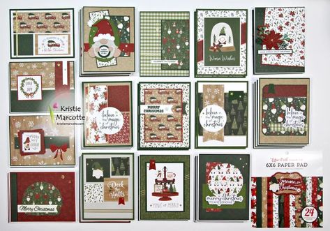 Gnome For Christmas, Gnome Cards, Santa Stamp, Kristie Marcotte, Card Sketches Templates, Dsp Cards, Honey Bee Stamps, Christmas Paper Crafts, Christmas Card Crafts