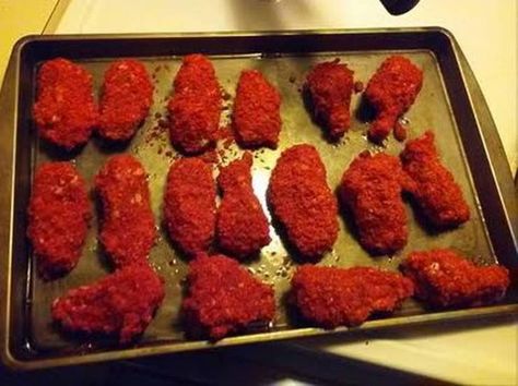 Hot Cheeto Wings Recipe, Hot Cheetos Chicken Wings, Hot Cheeto Chicken, Cheeto Chicken, Flamin Hot Cheetos Recipe, Cheetos Recipes, Spicy Cheetos, Hot Cheetos Chicken, Cheetos Chicken