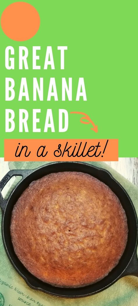 Banana Bread Bites, Cast Iron Bread, Bread Bites, Cast Iron Steak, Delicious Banana Bread, Skillet Bread, Banana Bread Recipe Healthy, Iron Skillet Recipes, Easy Banana Bread Recipe