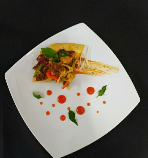 Pizza Plating, Food Plating Design, Plating Design, Food Plating, Pizza, Plating, Quick Saves, Design, Pizzas